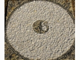 Mozaika z łabędziem